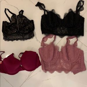 NEW Victoria’s Secret Bras Size 32DD
